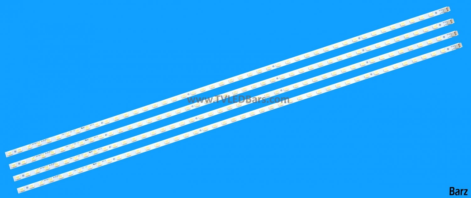 Barz LED Backlight Array Sony KDL-46EX520 KDL-46EX524 KDL-46EX720 KDL-46EX723 46" LTY460HJ05 LTY460HN02 2011SLS46_EDL_45_0D LJ64-02872A + 02873A 4pcs