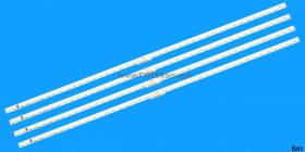 Samsung LED Backlight Array Samsung UE82RU8000UXXU BN96-48378A 82" CY-NR082FGLV1H V9R8-820SM0-R0 LM41-00775A 4pcs