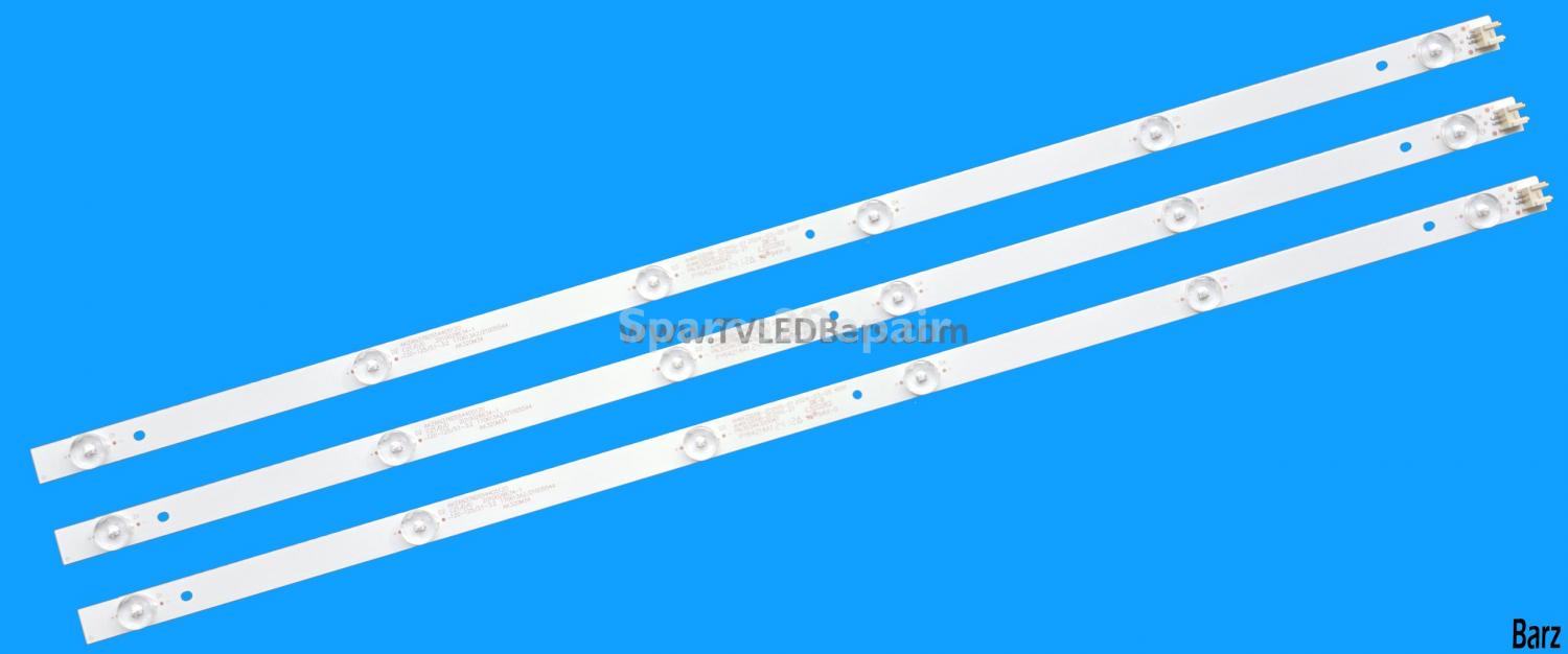 Barz LED Backlight Array Seiki SE32HD08UK SE32HD07UK HV320WHB-N80 LK315T3HC1K AHKK32D06-ZC21FG 303AK320041 303AK320036 3pcs