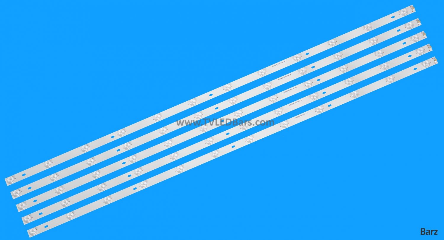 Barz LED Backlight Array Sharp LC-50UK7253K LC-50UK7253E 50BL3KA 50BL2KA 50BL1KA 50BJ2K 50BJ3K 50BJ4K 50BJ5K 50" HOV50192-05Y 08Y RF-AJ500B32-1201S-08 5pcs