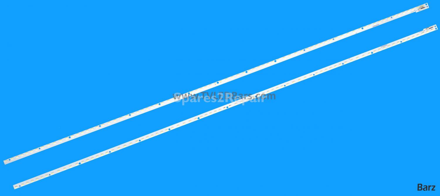 Barz LED Backlight Array Panasonic TX-65EX700B TX-65EX750B TX-65EXW734 TX-65EXW704 TX-65EXW784 TX-65EX703E 65" V650DJ4-KS5 6202B000C9200 + 6202B000C8200 2pcs