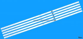 Barz LED Backlight Array Sony KD-43X80J KD-43X81J KD-43X82J KD-43X80K KD-43X81K KD-43X82K 43" YSCM043CCO01 YSBM043CNO01 LB4305H V0_03 5pcs