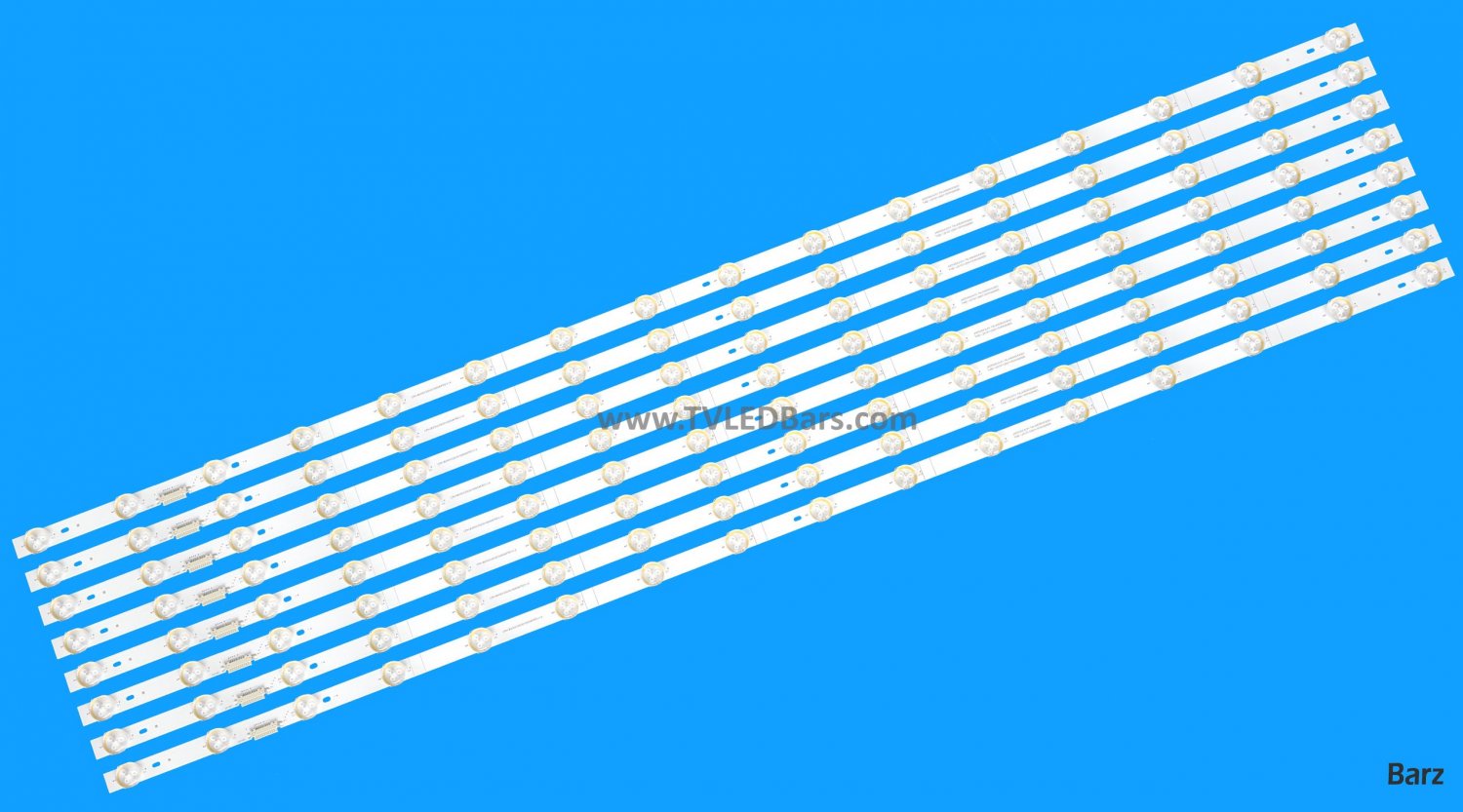 Hisense Barz LED Backlight Array Hisense 50U7QFTUK 50" JHD500X3U51-TAB1 HD500X3U51-TAB1+2019112601+SVH500AD5 CRH-BX50X3303016089AFREV1.6 8/16pcs