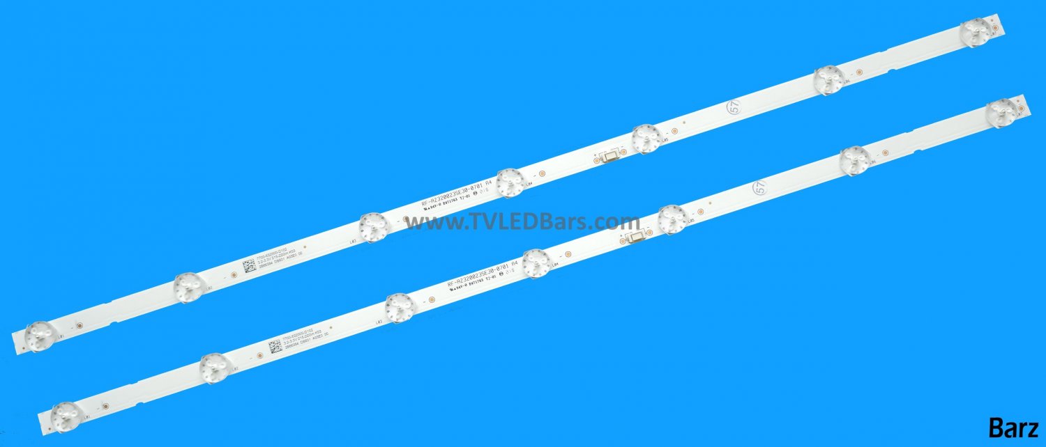 Barz LED Backlight Array JVC LT-32CF600 Ferguson FF3220FR V320BJ8-Q01 RF-AZ320023SE30-0701 V320BJ8-Q01 2pcs