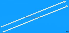 Barz LED Backlight Array Vestel 43" JVC- LT-43C860 Hitachi 43HGT69U VES430QNEL-2D-U01 VES430UNEL-2D-U01 -3D-U01 17ELB43ULR1 17ELB43ULR3 7020PKG 58EA 2pcs