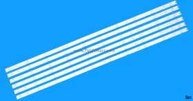 Barz LED Backlight Array Sharp LC-48CFG6001K LC-48CFF6001K LC-48CFE4041K 48" HOV48171-07Y -03Y RF-AJ480E32-1001S-02 A0 6pcs