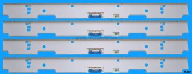 Samsung LED Backlight Array Samsung UE75MU7000 UE75MU8000 UE75MU8002 UE75MU8005 BN96-42588A CY-KM075FLLVFH V7MU-750SM0-R0 4pcs