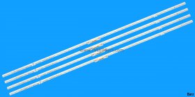 Samsung LED Backlight Array Samsung QE75Q70AAT QE75Q75AAT QE75Q65AAT QE75Q60AAT BN96-52601A 75" CY-QA075HGSV2H CY-QA075HGEV2H 75Q60A 4pcs