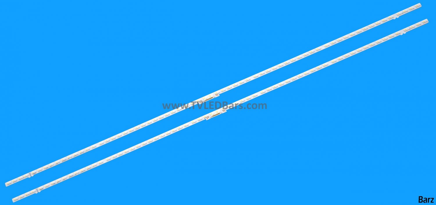 Samsung LED Backlight Array Samsung QE55Q70AAT QE55Q75AAT QE55Q65AAT QE55Q60AAT BN96-52584A 55" CY-QA055HGHV4H CY-QA055HGSV2H CY-QA055HGCV2H 55Q60A 2pcs
