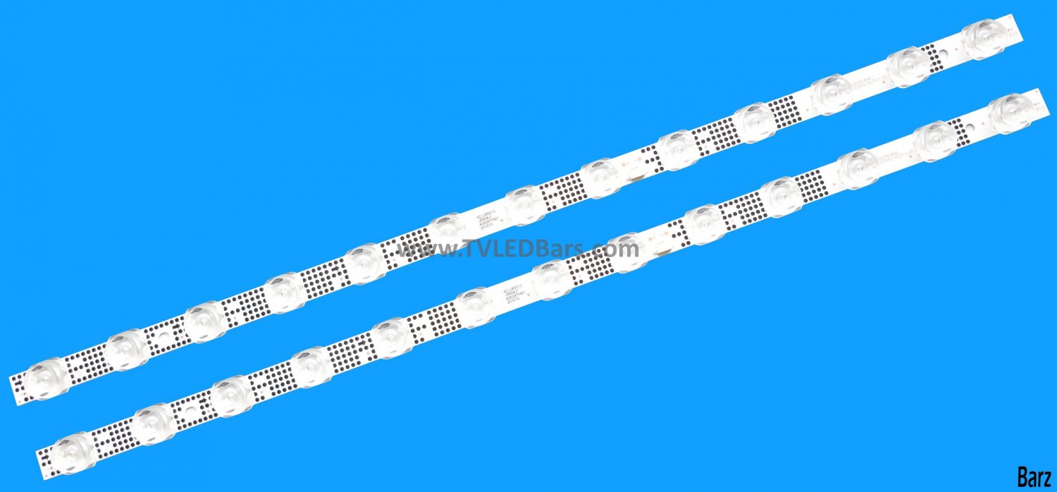 Barz LED Backlight Array TCL 50P620 50P618 50P610 50P615K 50RP620K 50" 4C-LB5013-ZM06J LVU500NDEL HS9W12 V1  / HS9W11 V1 2pcs