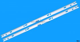 Samsung LED Backlight Array Samsung QE65Q6FNATXXU BN96-46470A 65" CY-QN065FLLV5H CY-QN065FLAV5H V8Q6-650SM0-R0 2pcs