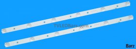 Baird LED Backlight Array Baird TI3211DLEDDS 32" CC02320D510V06 32E20 2X6 6S1P 0D20 CC02320D510V09 2pcs