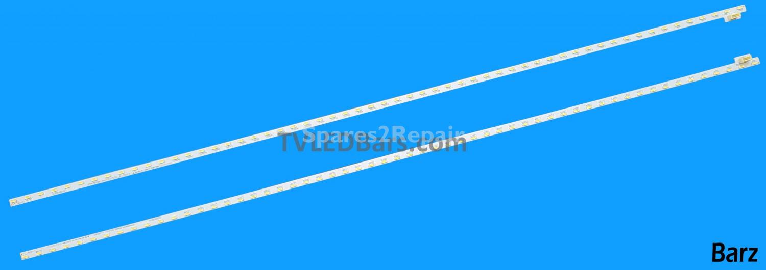 Sony LED Backlight Array Sony S490HF58 V0 96.49S02.001 49" 73.49S02.D00-2-DX1 STA490A34_REV03_57LED_R + L 2pcs