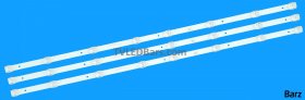Baird LED Backlight Array Baird TI4311DLEDDS Qantec QT431901DLEDNC 43" CC02430D738V05 CC02430D738V04 43E20 3X8 8S1P 3pcs