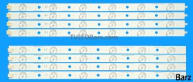 Toshiba Barz LED Backlight Array Toshiba 39L4353D 39L2333D 96.39S02.002 96.39S02.003 SVT390A05 R + L 8pcs