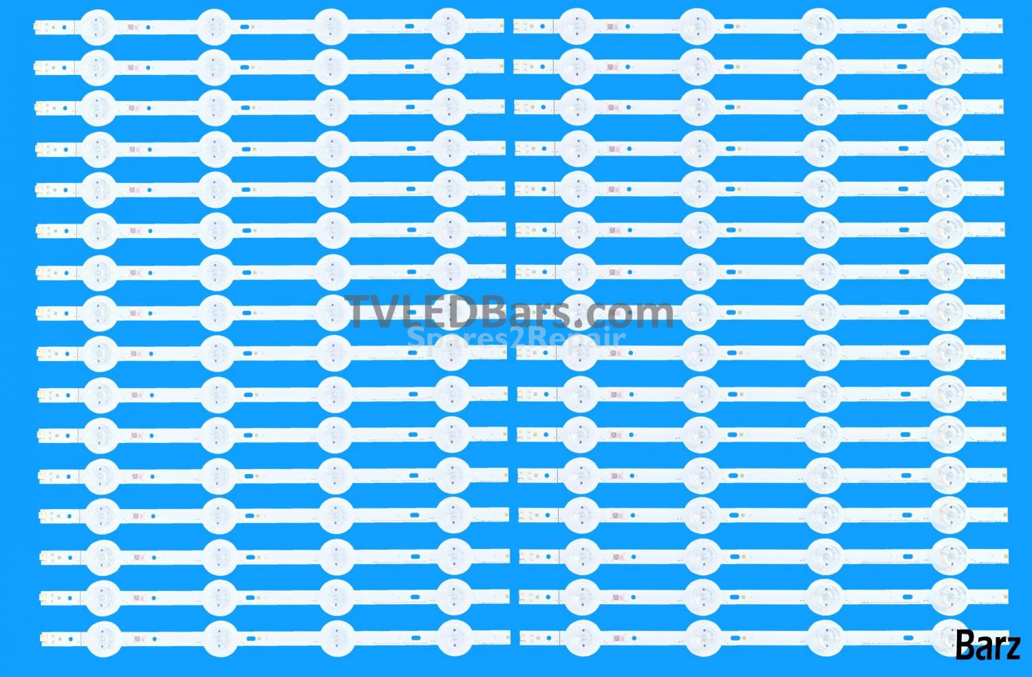 Panasonic LED Backlight Array Panasonic TX-65CR730B TX-65CR730E TX-65CRW734 LTA650FF02 SAMSUNG_2015_65inch_Normal_Fcom_4led_Rev0.4_150325 32pcs