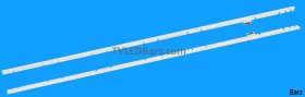 LG LED Backlight Array LG 55SJ850V LC550EQH-DKM1 55" V17 AS1 2849 2850 L+R 6922L-0218A 2pcs
