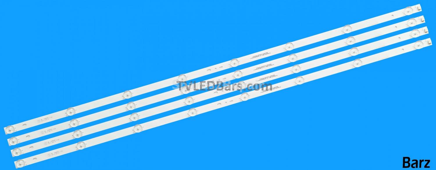 Barz LED Backlight Array Panasonic 40" V400HJ9-MD1 V400HJ9-MD2 IC-D-HWBJ40D660 3pcs