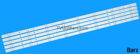LG for Panasonic LED Backlight Array Panasonic TZLP256BFAA TXFZL43BF TXFZL43BH TXFZL43BFA 43" 43inch_Panasonic_REV00 3PCM00748A 5pcs