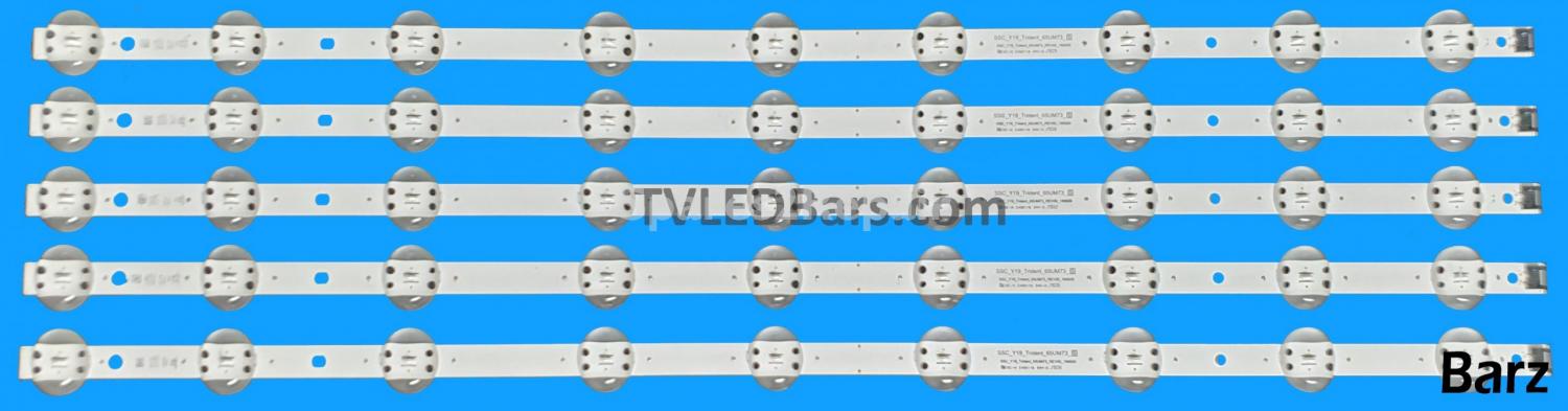 LG LED Backlight Array LG AGF30030001 AGM76909506 AGM76189804 AGF30030004 NC650DQG NC650DQG-AAHX ABXL HC650DQN-VHXL SLXL 65" SSC_Y19_Trident_65UM73_S 5pcs