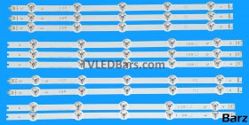Barz LED Backlight Array LG LC470DUH (PG) (F1) (F2) 47" V14 Slim DRT 6916L-1816A 1817A 1818A 1819A 10pcs