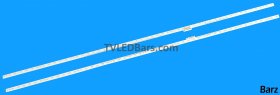 Barz LED Backlight Array Sony V550QWME03 V550QWME04 V550QWSE05 V550QWSE09 V550QWSE06 55" STO550AP4 STO550AP5 734.0250K 734.02510 2pcs