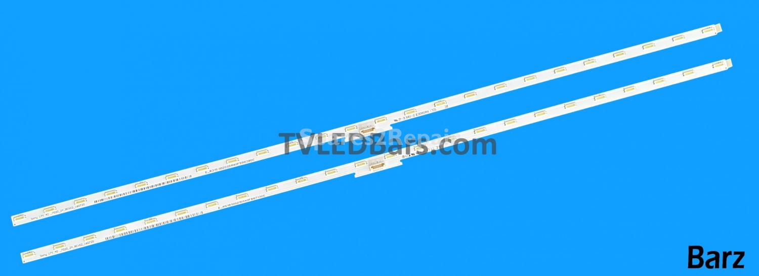 Barz LED Backlight Array Sony NS7S400HND01 LSY400HN02 40" 17Y 40_7020_24_REV02_160720 6-596-425- 2pcs