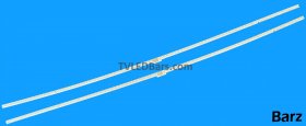 Hisense LED Backlight Array Hisense H55M6600 H55N6600 55" HE550IUC-B52 84+84_4014M_R L 2pcs