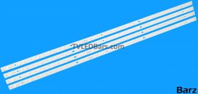 Barz LED Backlight Array JVC LT-42C550 Polaroid MHDV4233-U4 P42FN0117J V420HJ2-P01 V420HJ2-PE1 LED42D15-01(C) (A) 4pcs