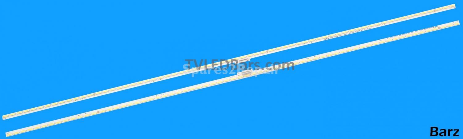 Barz LED Backlight Array LG 49UH850V LC490EQH (DJ) (F1) 49" V16 AS1 6922L-0194A 2pcs