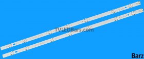 LG Barz LED Backlight Array LG AGF79046601 32" 32LH60_FHD S / SSC_32inch_FHD 2pcs