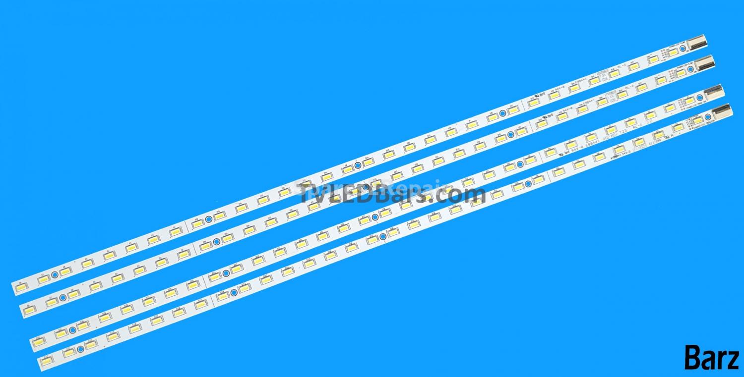 Barz LED Backlight Array Innolux V546HK3-LS5 55" 4A-D070926 V546H3-LS5-TREM3 TLEM3 4pcs