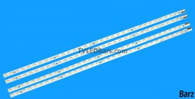 Barz LED Backlight Array Innolux V546HK3-LS5 55" 4A-D070926 V546H3-LS5-TREM3 TLEM3 4pcs