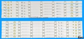 Barz LED Backlight Array Panasonic L5EDDYY00687 48" 98.48S04.1SE /96.48S04.002 480TV05 480TV06 12pcs