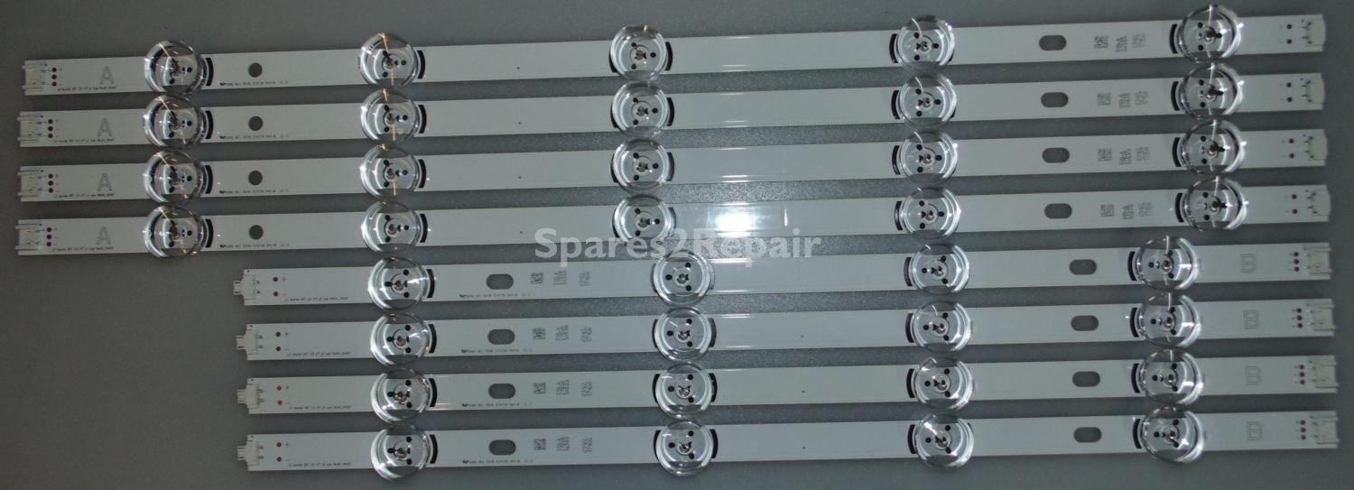LED Backlight Array LG Innotek DRT 3.0 47" LC470DUE LC470DUH FG AGF78400901 AGF78401001 47LB/47LF 8pcs