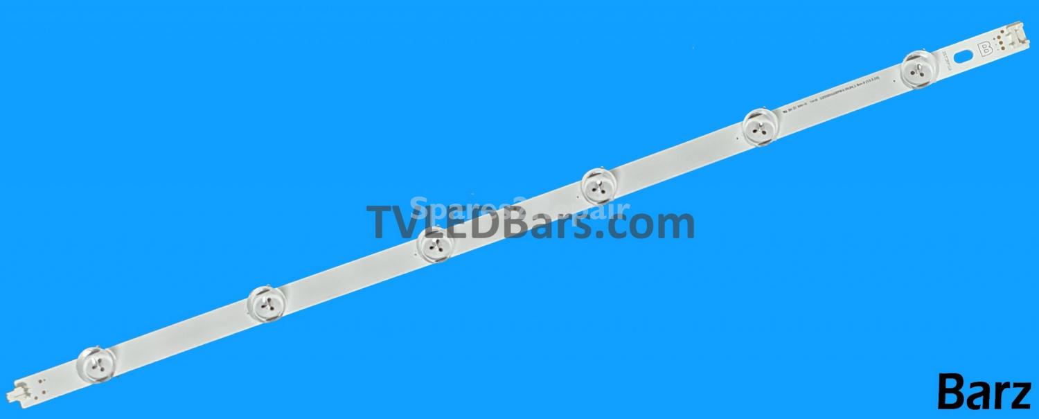 LG Backlight LED Bar LG POLA2.0 55" B Type / LZ5501LGEPWA-DL84_L 1pc