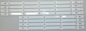 LED Backlight Array LG POLA2.0 39" HC390DUN-VCFP1 T390HVN02.2 39LN/39LA 8pcs