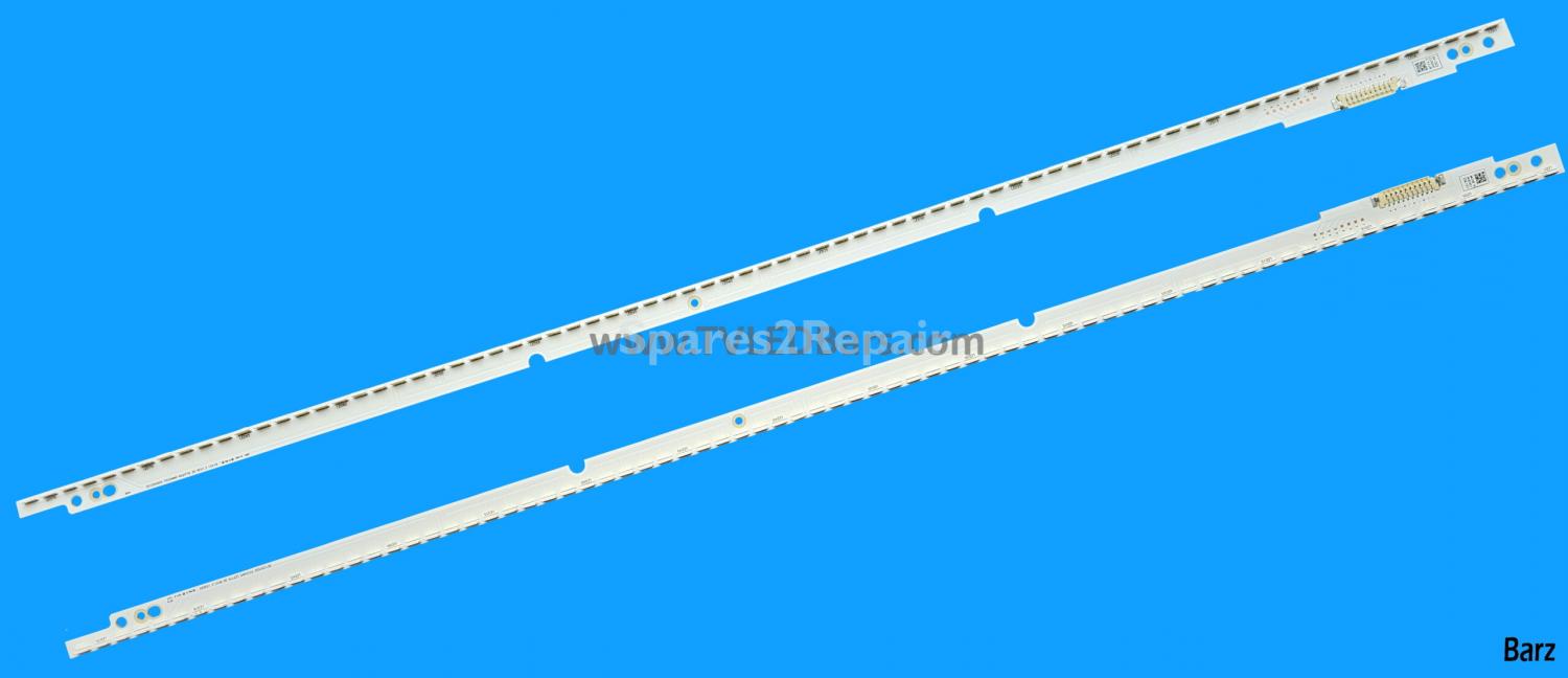 Barz LED Backlight Array Samsung BN96-21813A + BN96-21814A 55" LTJ550HW10-B LTJ550HW08-V 2pcs
