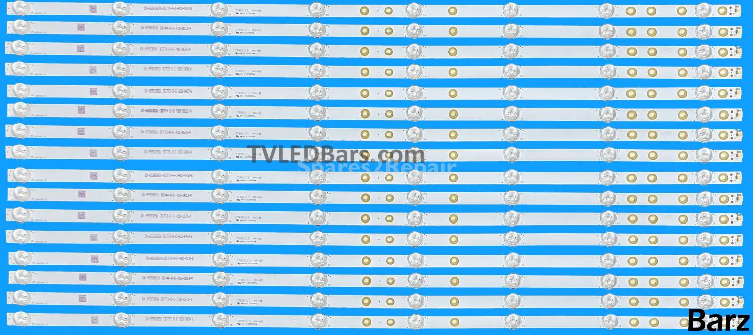 Sony 65 inch Full LED Backlight Array - 650TV02 V3 - T650HVF05.2 T650HVF05.1 - KDL-65W