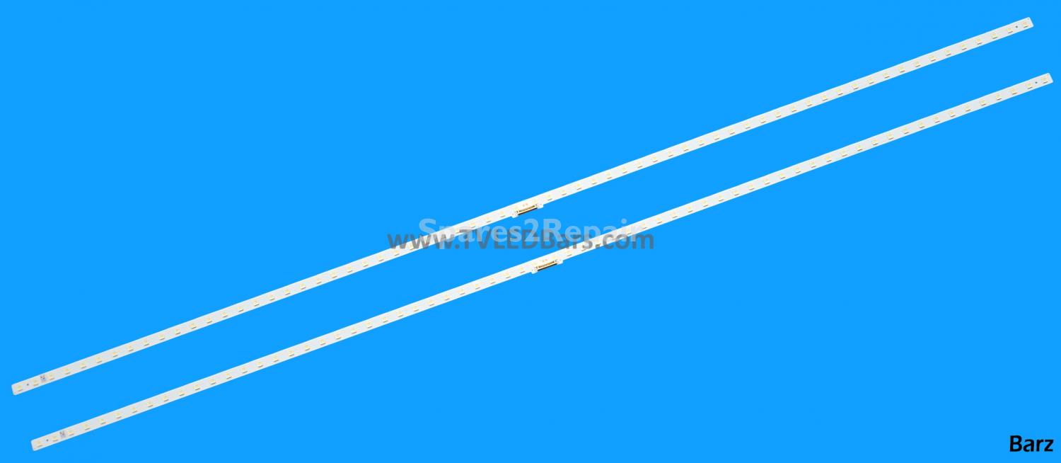 Samsung LED Backlight Array Samsung QE65Q60RAT QE65LS01TAU BN96-48108A 65" V9Q6-650SM0-R0 BN61-16157A 2pcs