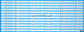 Electriq LED Backlight Array electriQ eiQ-CV65UHDT2SMH CV65UHDT2SM JS-D-JP65EK-062EC / JS-D-JP65EU-062EC E65EU1000 12pcs