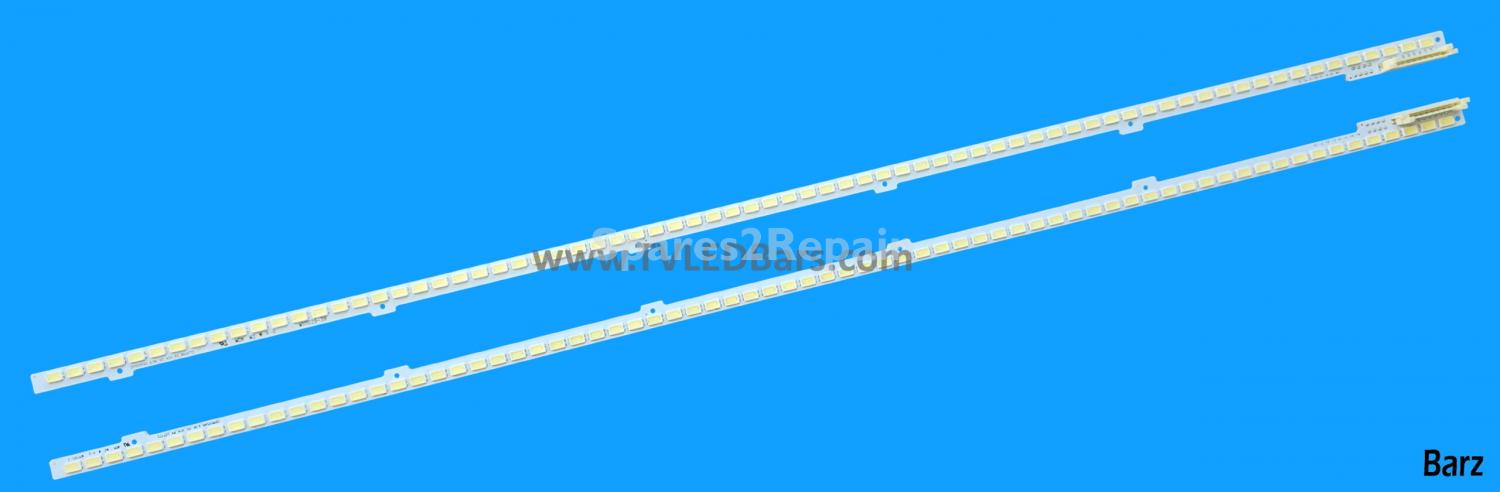 Barz LED Backlight Array Samsung UE40D6530 UE40D6540 UE40D6750 BN96-16613A + BN96-16614A 40" LTJ400HV01-J LD400CSC-C1 LD400CSC-C2 2pcs