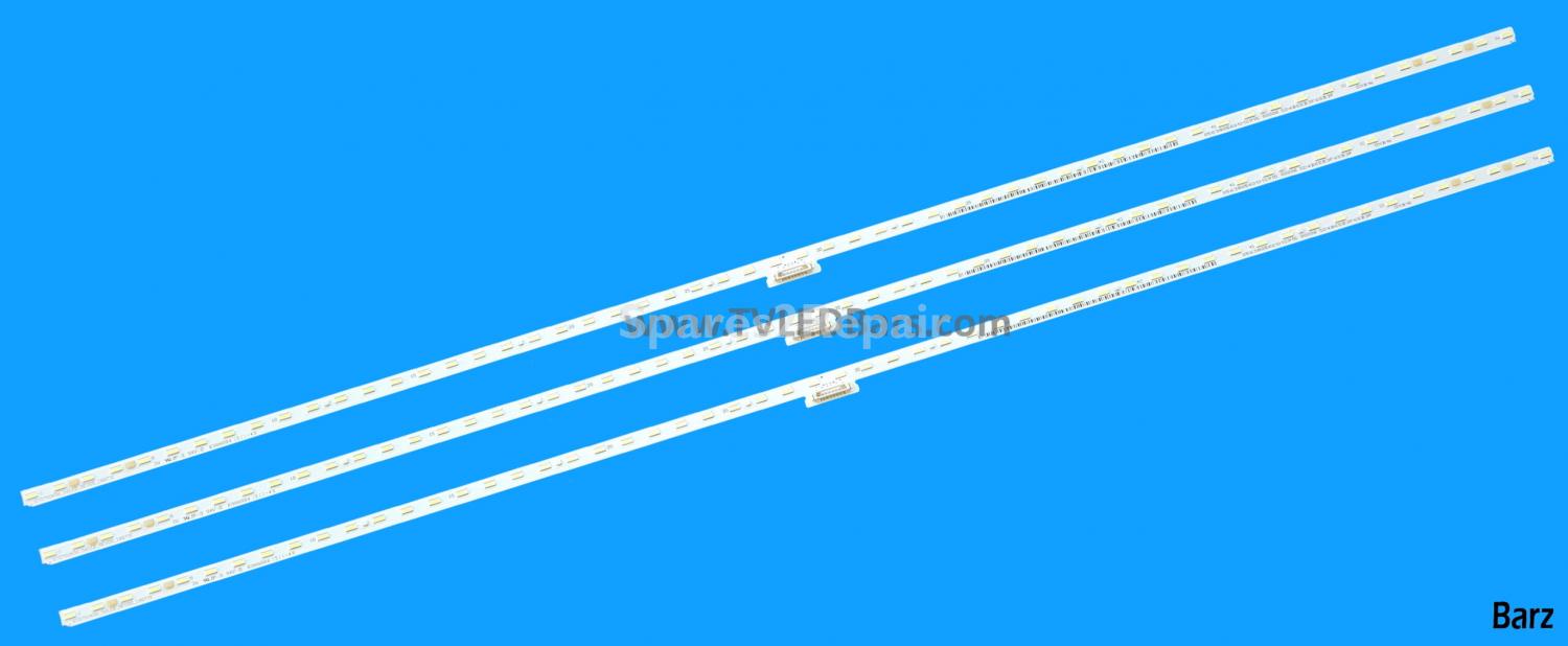 Barz LED Backlight Array Sony V750QWME01 V750QWME02 75" STO750A36 / STO750A22 733.02G08.0001 3pcs