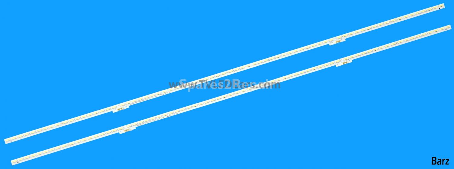 Barz LED Backlight Array Hisense H55N6800 H55M7000 55" HE550IU-B32 HE550IU-B52 HE550M7U52 RSAG7.820.6705 2pcs
