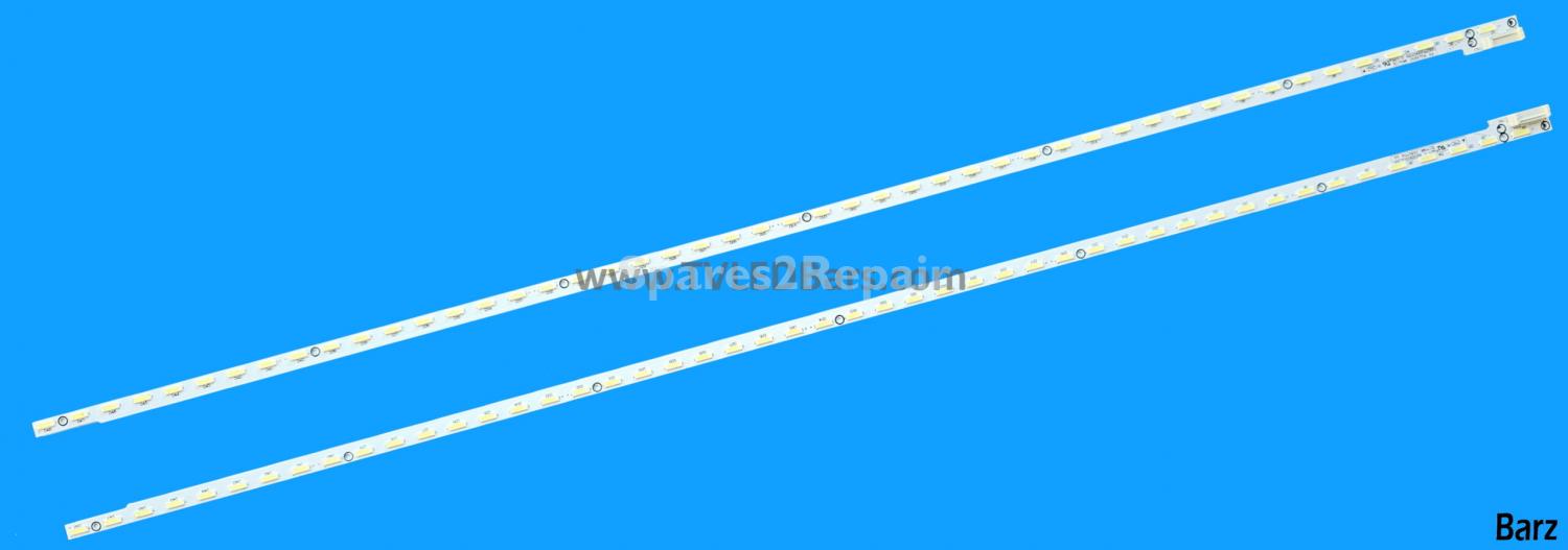 Barz LED Backlight Array LG 50UH635V 50UF830V 50" V500DJ2-KS5 6202B000A2800 + 6202B000A1800 2pcs
