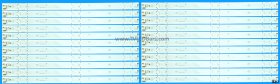 Barz LED Backlight Array Panasonic TX-55EX580B TX-55EX600B TX-55FX600B TX-55FX650B 55" TXFZL55FFAA TZLP212KFCA3 TXFZL55FHAA TZLP212JFCT TNP4G623-1 22pcs