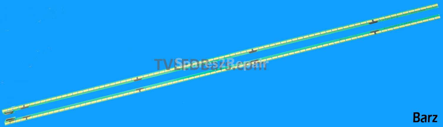 Barz LED Backlight Array LG 49LF630V 49" LC490EUE-FHM1 FHB1 6916L-2314A 2315A 6922L-0150A 2pcs