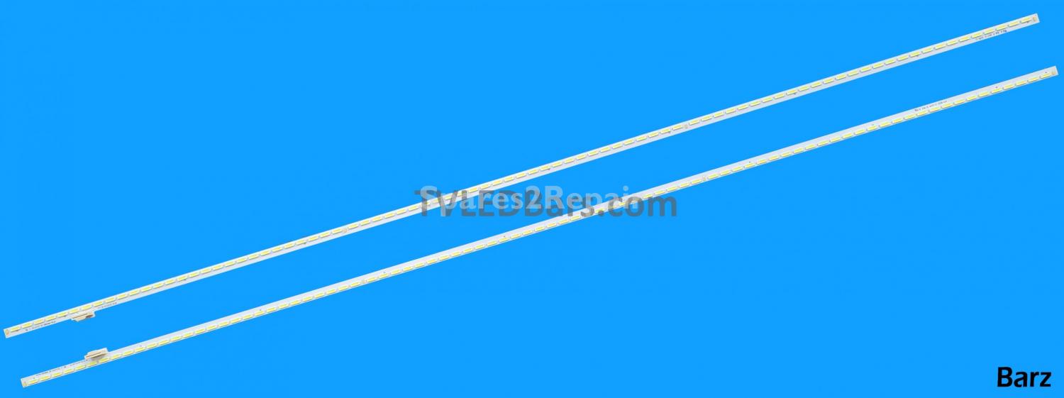 Barz LED Backlight Array Philips 55PFS8109/12 55PFS8209/12 55PFS8159/12 55" TPT550J1-HJ06 LTY550HJ03 LTI550HN02 TPGE-550SM0-R1 2pcs