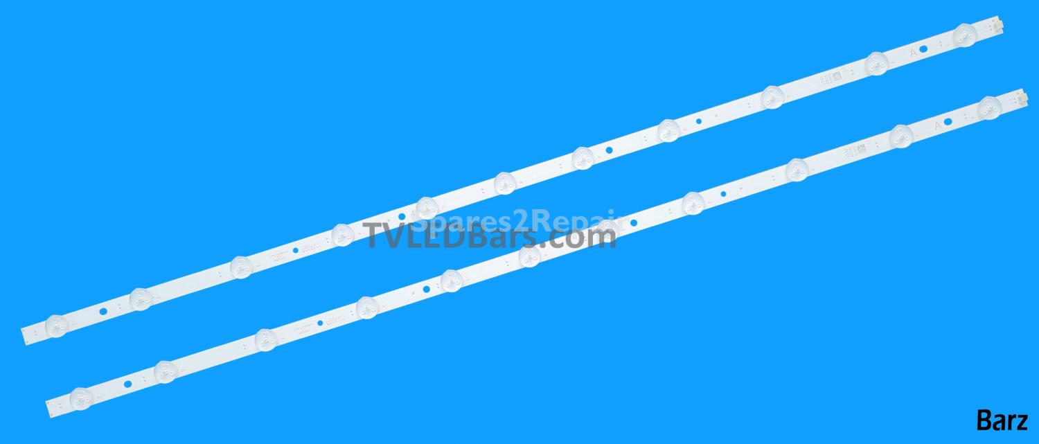 Barz LED Backlight Array Vestel 40" VES400QNDS-2D-N41 VES400QNDB-2D-N41 VES400UNDS-2D-N41 17DLB40NER5 A 2pcs