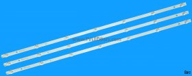 Hisense LED Backlight Array Hisense H43B7000 H43B7100 H43BE7000 H43BE7100 H43B7300UK HD425V1U51-T0L1 SVH425A05 3pcs